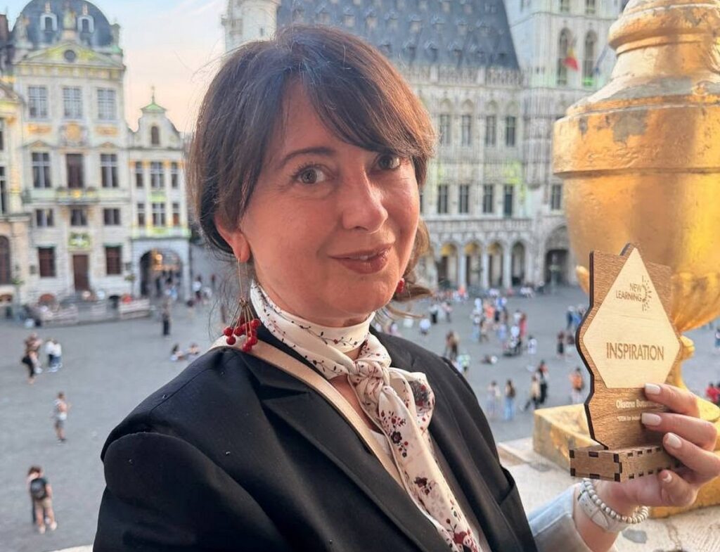 Вчителька з Дніпра перемогла в міжнародному конкурсі New Learning Award 2026