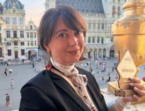Вчителька з Дніпра перемогла в міжнародному конкурсі New Learning Award 2026