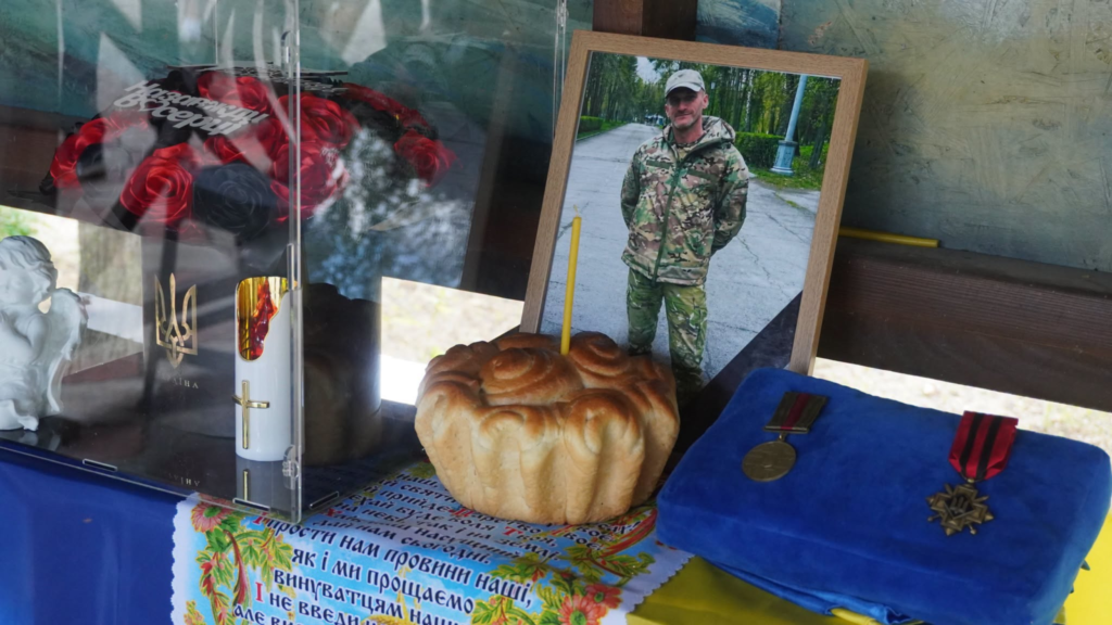 У Нікополі попрощалися з молодшим сержантом Сергієм Кубішту