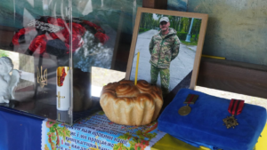 У Нікополі попрощалися з молодшим сержантом Сергієм Кубішту