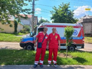 У Дніпрі водії «швидкої» стали екстреними медтехніками