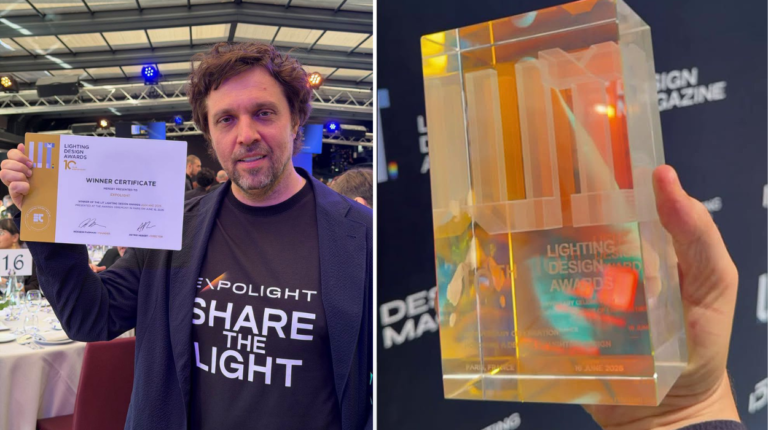 Дніпровські митці отримали 14 нагород на світовому конкурсі LIT Lighting Design Awards
