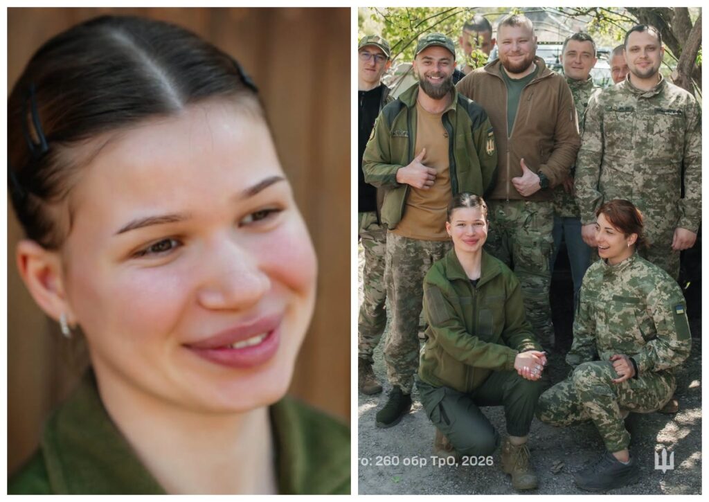 20-річна Анастасія стала пілотесою бойових БПЛА у ЗСУ