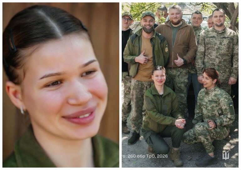20-річна Анастасія стала пілотесою бойових БПЛА у ЗСУ