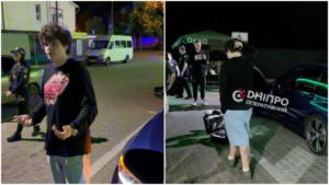 Неповнолітній блогер збив мотоцикліста та знову за кермом BMW у Дніпрі