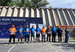 У Дніпрі відкрили веслувальний сезон «Регата Героїв»