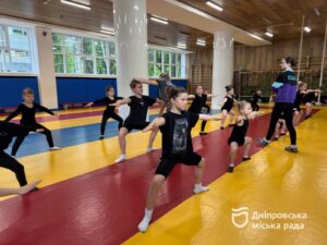 У Дніпрі триває набір до спортивних шкіл для дітей