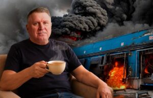 Поки Слобожанське оговтується від обстрілу, його голова Камінський відпочиває у відпустці