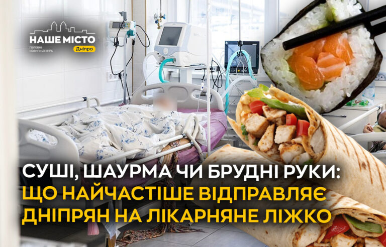 Літні кишкові інфекції у Дніпрі: причини та профілактика