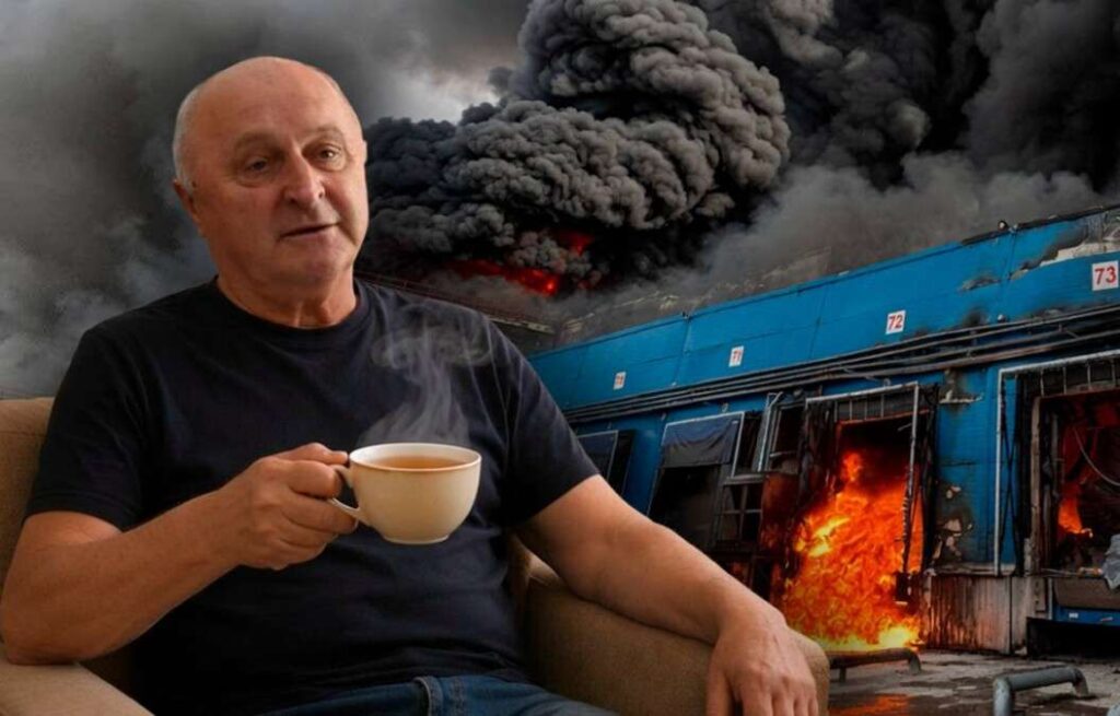 Поки Слобожанське оговтується від обстрілу, його голова Камінський відпочиває у відпустці