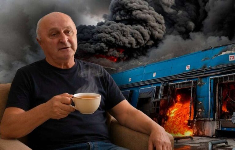 Поки громада оговтується від обстрілу, її голова Камінський відпочиває у відпустці