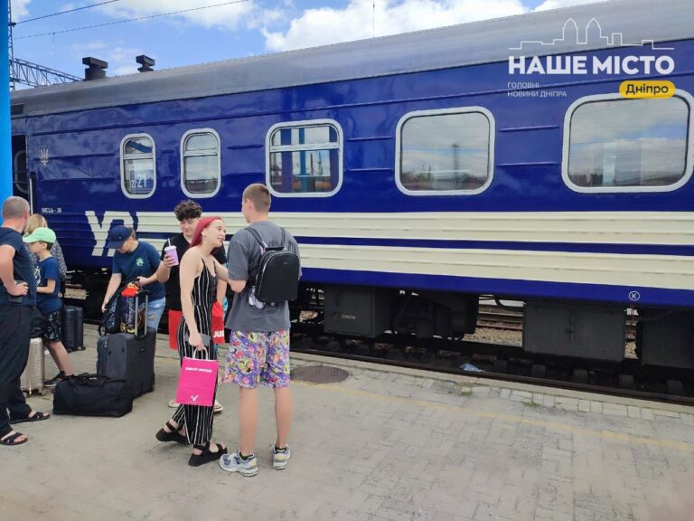 Укрзалізниця оновила літній розклад із новими поїздами з Дніпра