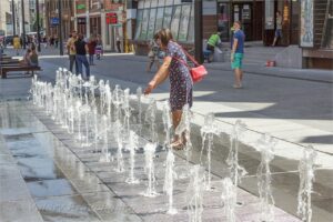В Україні очікується аномальна спека до +36°C наприкінці червня