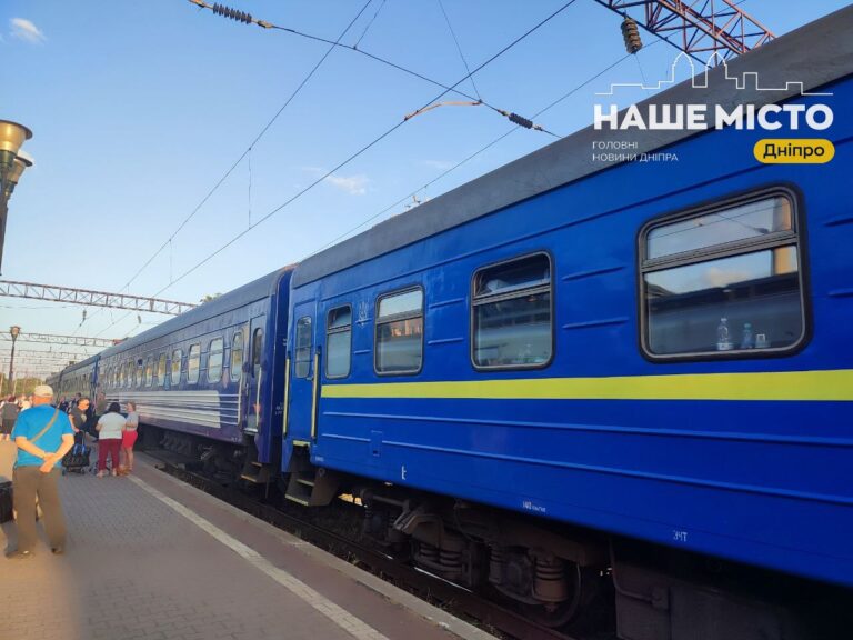 Укрзалізниця відновлює поїзд Дніпро – Харків з 19 червня