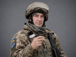 У Жовтих Водах попрощалися із військовим, що був безвісти зниклим майже два роки