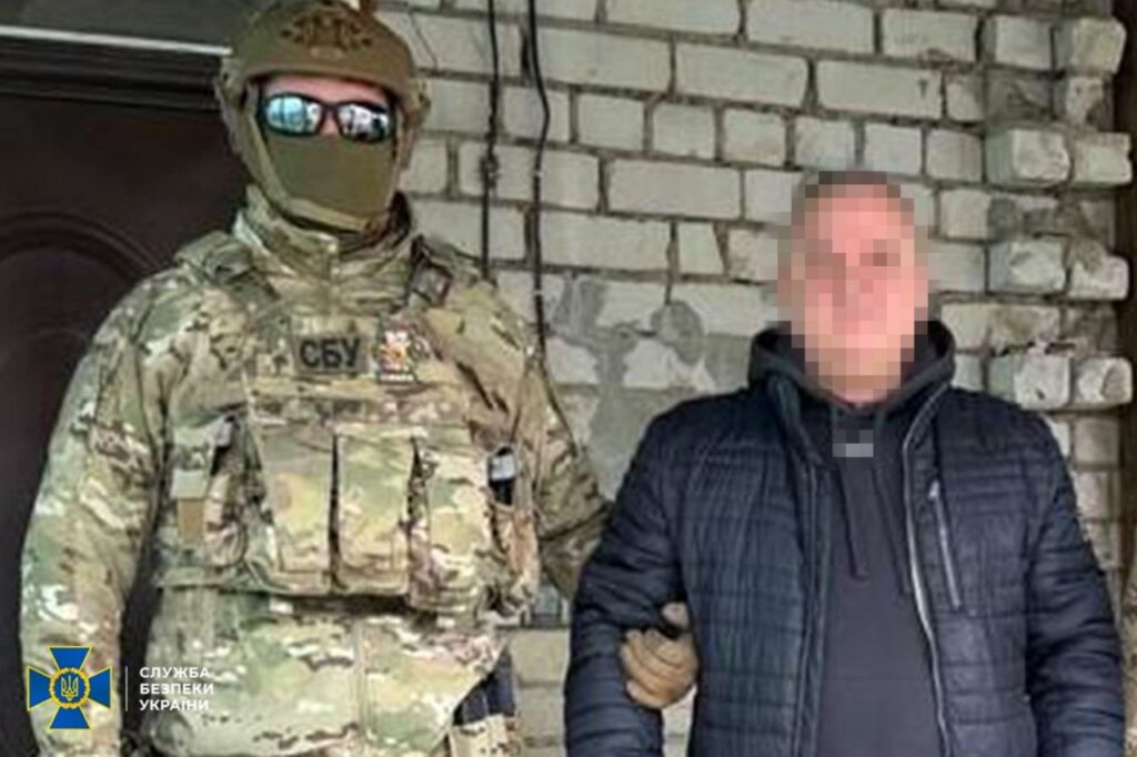 СБУ затримала агента, що допомагав ворогу готувати удар по Дніпру