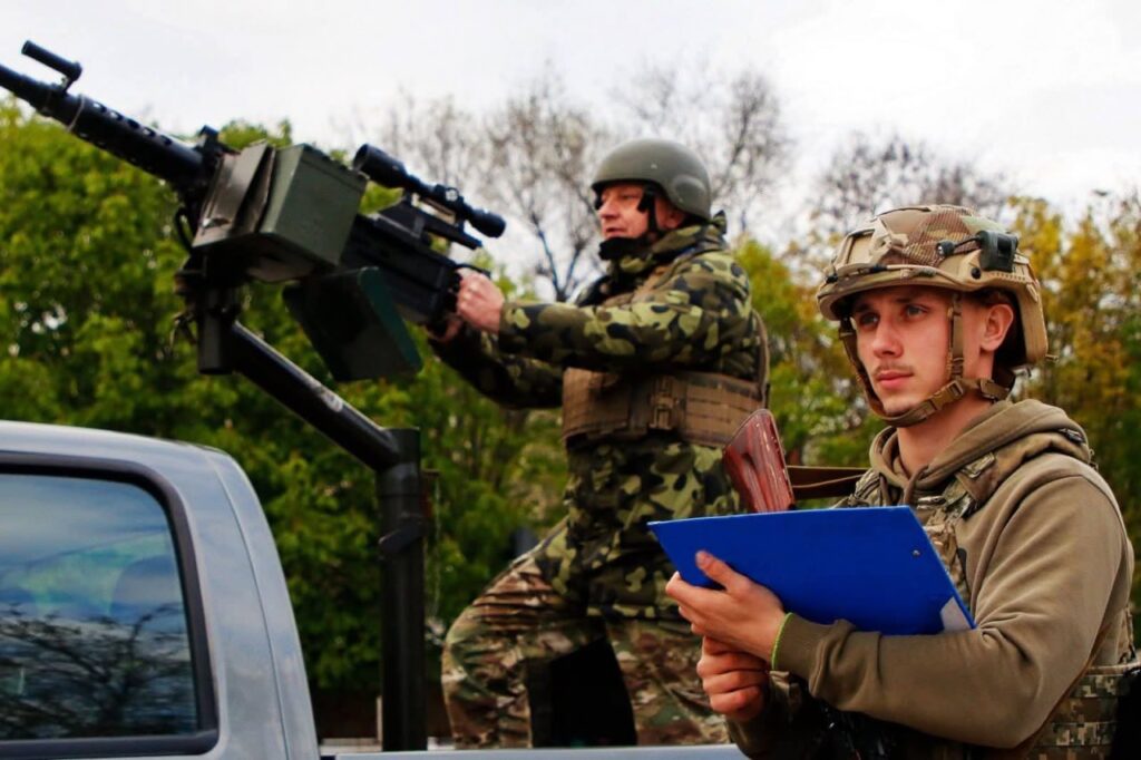 Мобільні вогневі групи захищають повітряний простір України від безпілотників
