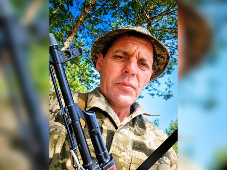 Помер 46-річний солдат з Дніпропетровщини в бою під Андріївкою