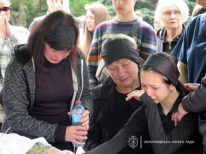 У Жовтих Водах попрощалися із двома загиблими захисниками України