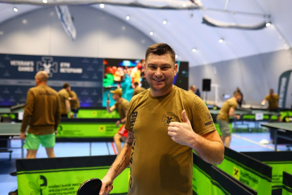 Дніпровських ветеранів запрошують на відбір Ігор Ветеранів 2026