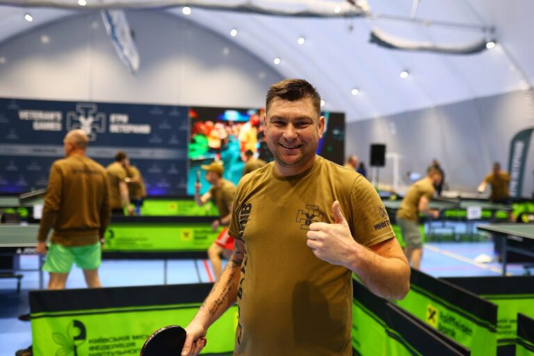 Дніпровських ветеранів запрошують на відбір Ігор Ветеранів 2026