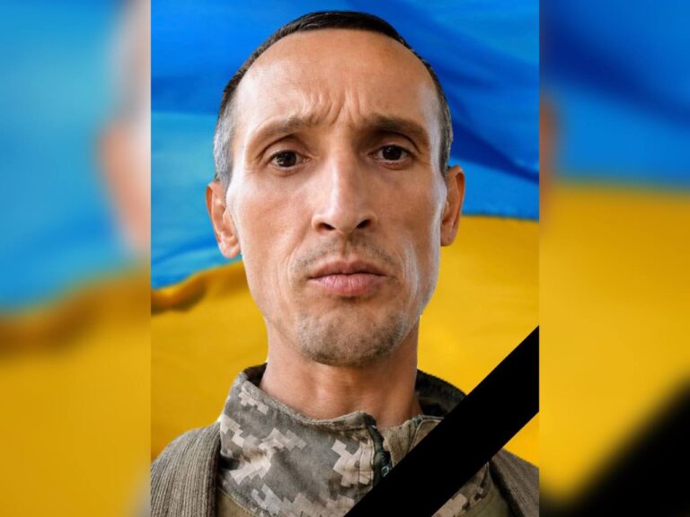 У Курській області загинув військовий з Кам’янського Михайло Голобокий