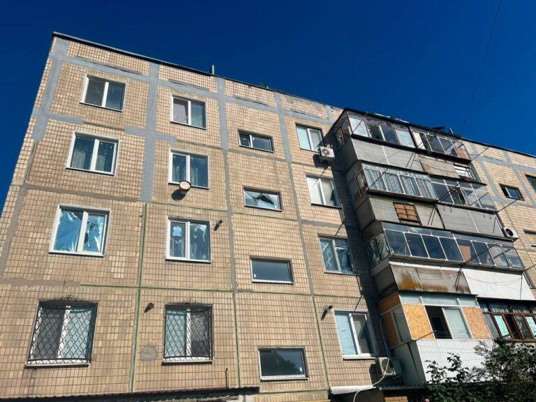 Ворог понад 40 разів атакував п’ять районів Дніпропетровщини за добу
