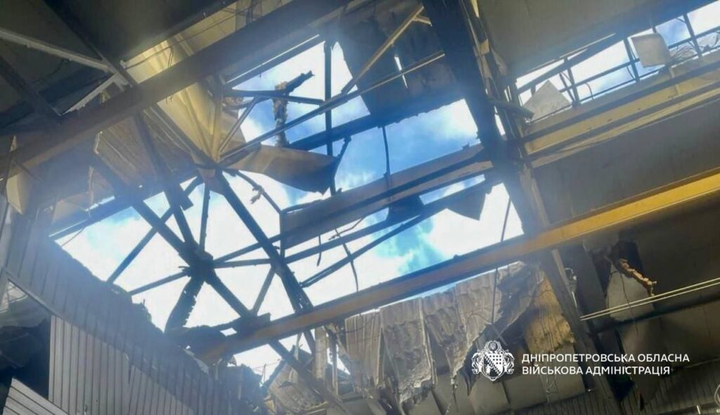 У Дніпрі 14 червня внаслідок вибуху постраждало підприємство та семеро людей