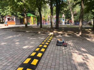 У Дніпрі посилюють безпеку у парках Шевченка, Зелений Гай та Монастирському острові