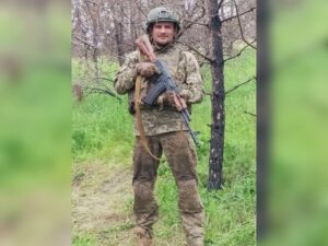 На війні загинув військовий з Дніпропетровщини Антон Садика