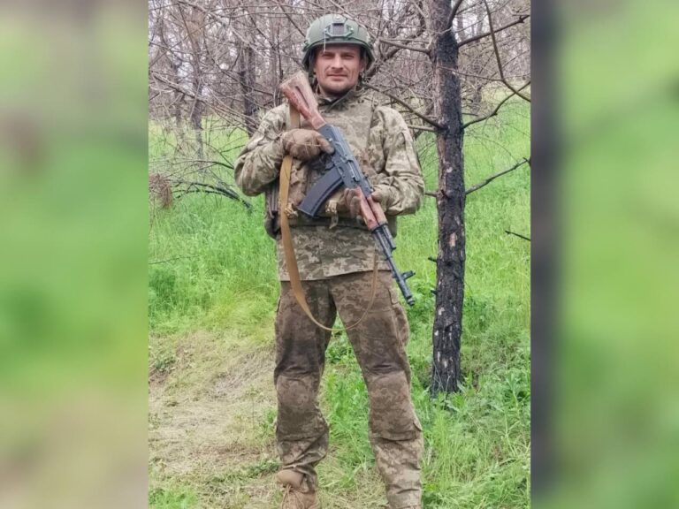 На війні загинув військовий з Дніпропетровщини Антон Садика