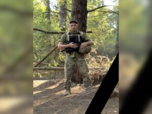 На війні загинув військовий з Дніпропетровщини Сергій Попов