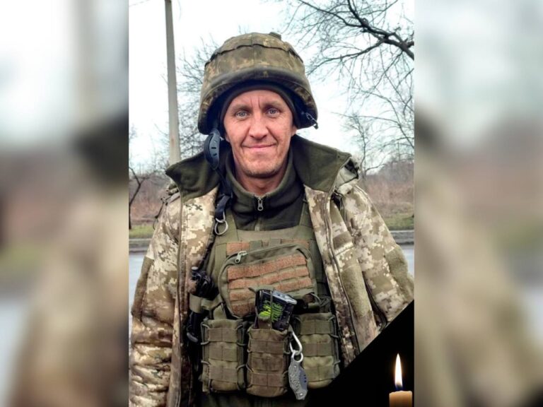 На Донеччині загинув військовий із Синельникового Федір Самойленко