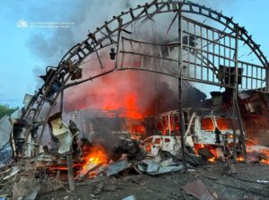 Майже 20 атак ворога на Дніпропетровщину за добу: пожежі і руйнування