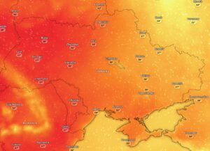 У Дніпрі очікують помітне похолодання після рекордної спеки
