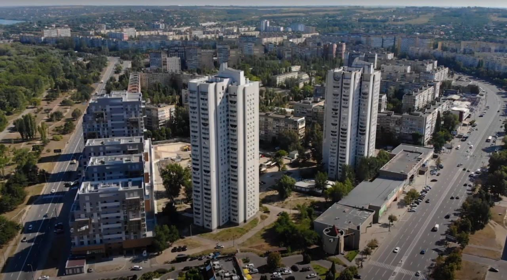 Висотки «Свічки» на масиві Перемога – знаковий символ Дніпра