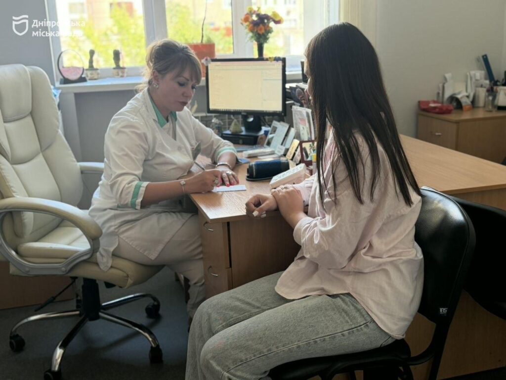 Дніпряни активно користуються сервісом запису до лікаря у застосунку єДніпро