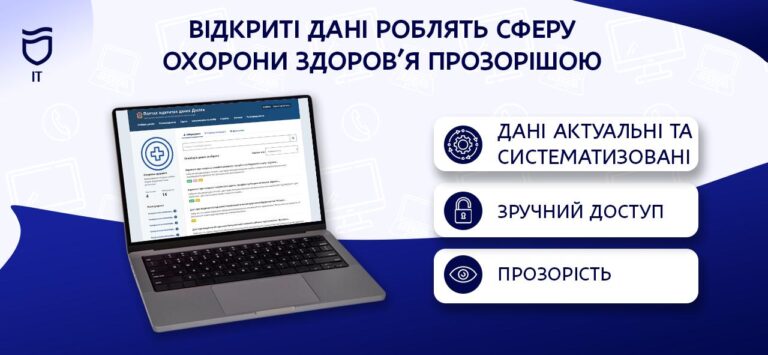 Дніпро відкрив онлайн доступ до даних про медзаклади