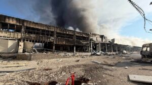 У Дніпрі знищено склад MOYO: можливі затримки доставок