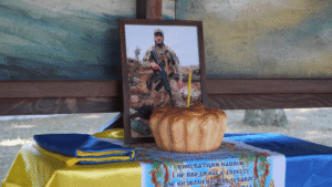 В Нікополі попрощалися з Олексієм Тарановим, який загинув під час служби