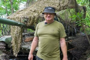 Захисник із 128 бригади розповів про захоплення шести російських танків на Харківщині