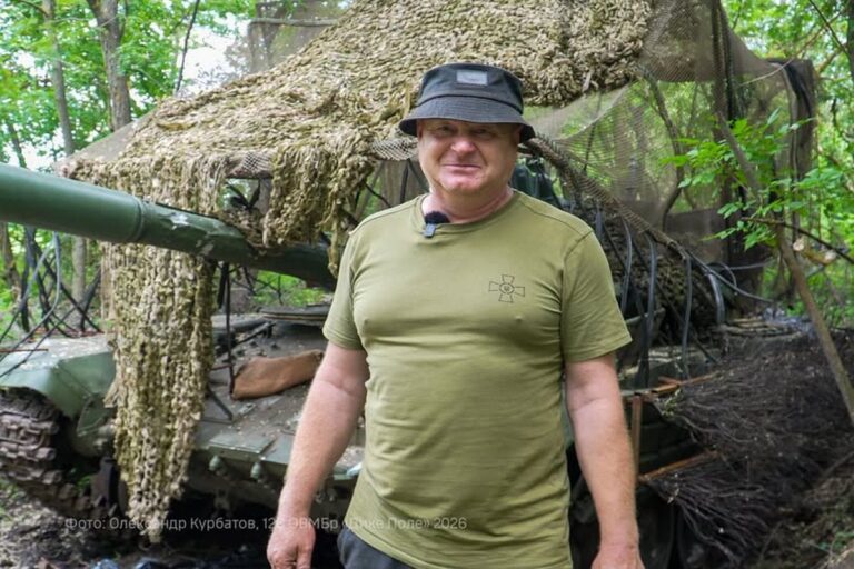 Захисник із 128 бригади розповів про захоплення шести російських танків на Харківщині