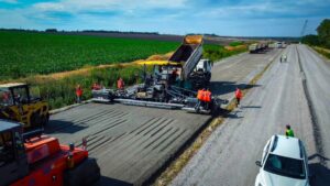 У Дніпропетровській області до кінця року планують відновити рух на Решетилівській трасі