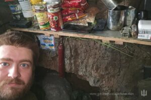 Боєць 128 бригади “Дике Поле” отримав зворушливий подарунок на передовій