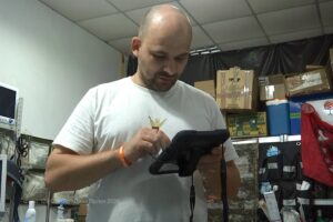 Хірург Костянтин служить медиком у Тероборони Дніпра