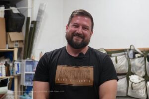 Лікар-анестезіолог із Києва рятує військових на Запорізькому напрямку