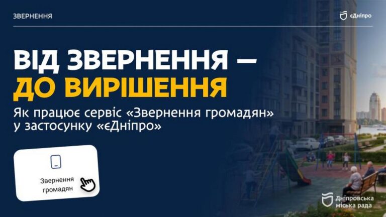 У Дніпрі запрацювала «Відкрита мапа» соціальних закладів