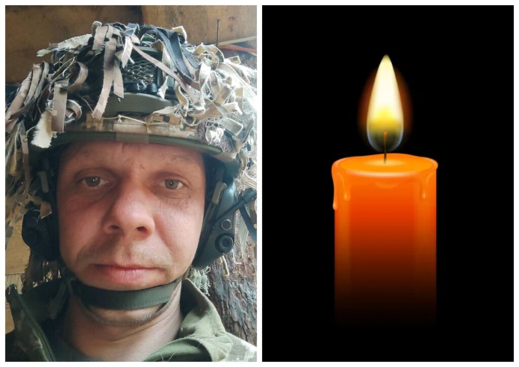 У боях на Донеччині загинув захисник з Вільногірська Андрій Шиба