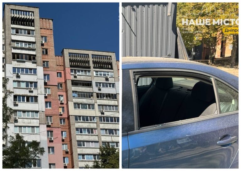 Нічна атака на Дніпро: сотні вибитих вікон і пошкоджені магазини