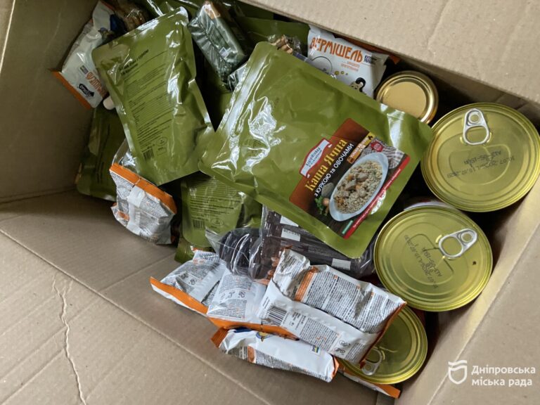 У Дніпрі ВПО отримали понад 11 тисяч безкоштовних продуктових наборів